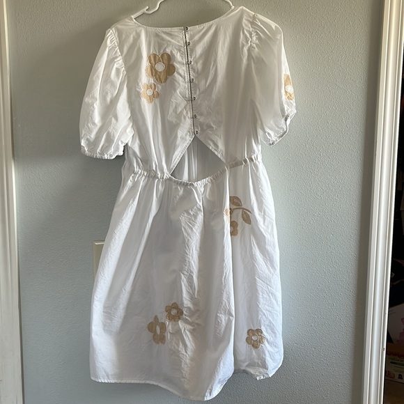 Madewell Annamarie Mini Dress - Picture 12 of 12